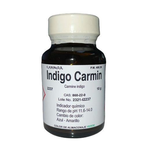 2237-10 - Indigo Carmin R. A. De 10 G ID-2212