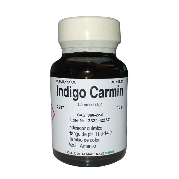 2237-10 - Indigo Carmin R. A. De 10 G ID-2212