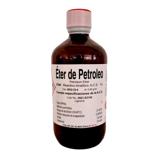 2184-1000 - Eter De Petroleo 1 Litro ID-3193