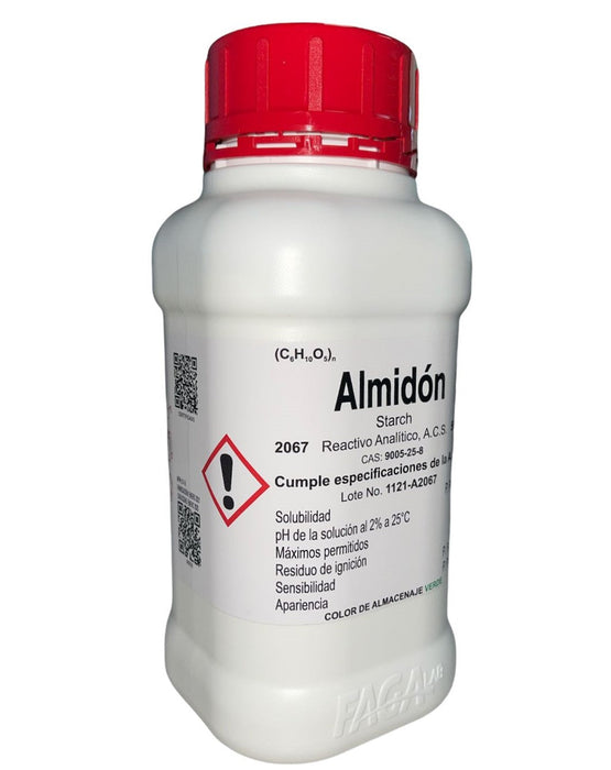 2067-500 - Almidón R. A. De 500 G ID-2041