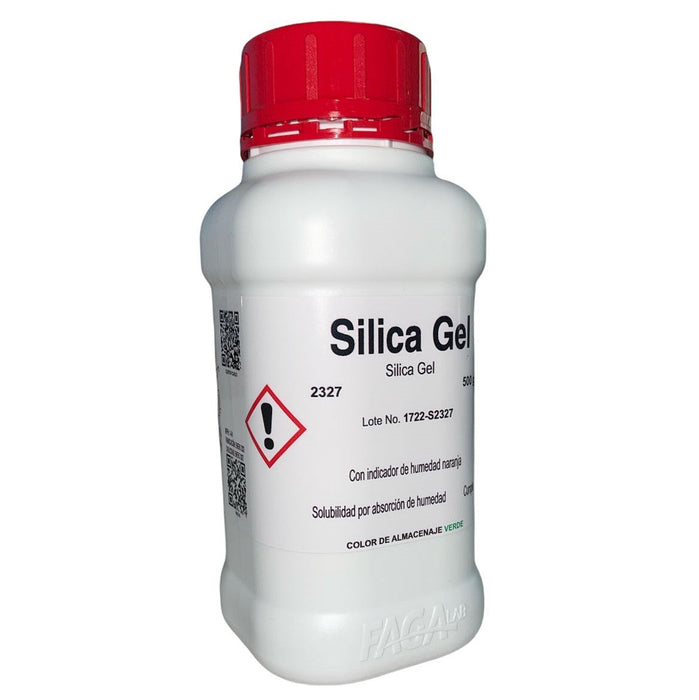 2327-500 - Silicagel R. A. De 500 G ID-2694