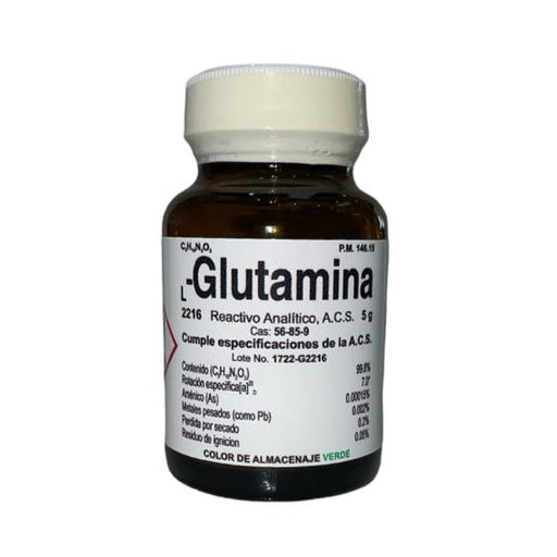 2216-5 - Glutamina De 5 G ID-2265