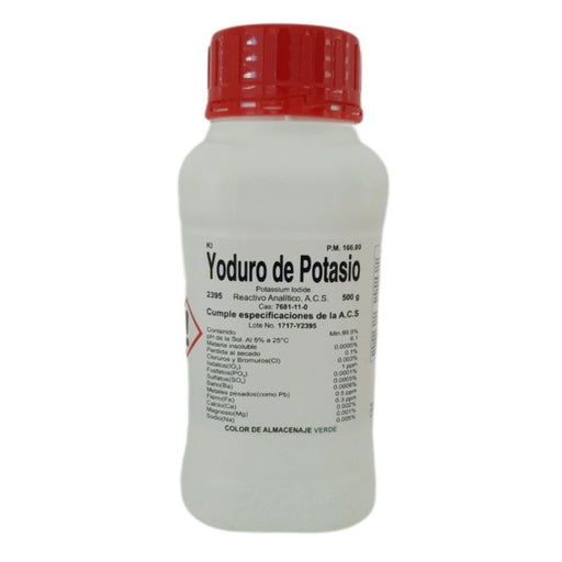 2395-500 - Yoduro De Potasio R. A. 500 G ID-6814