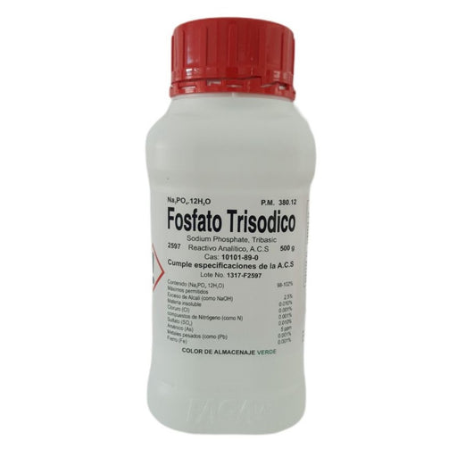 2597-500 - Fosfato Trisódico R. A. De 500 G ID-6815