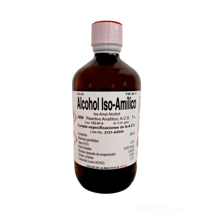 2059-1000 - Alcohol Iso-Amilico 1 Litro ID-6187