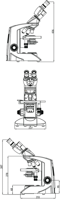 Microscopio Binocular Lx300 Labomed