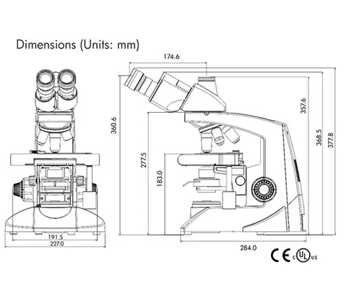 Microscopio Binocular Lx400 Labomed