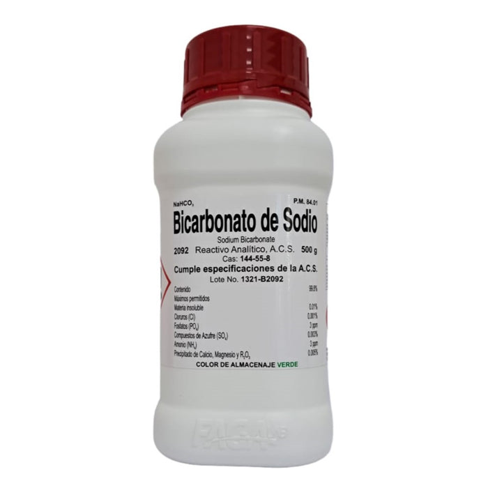 2092-500 - Bicarbonato De Sodio R. A. De 500 G ID-6175