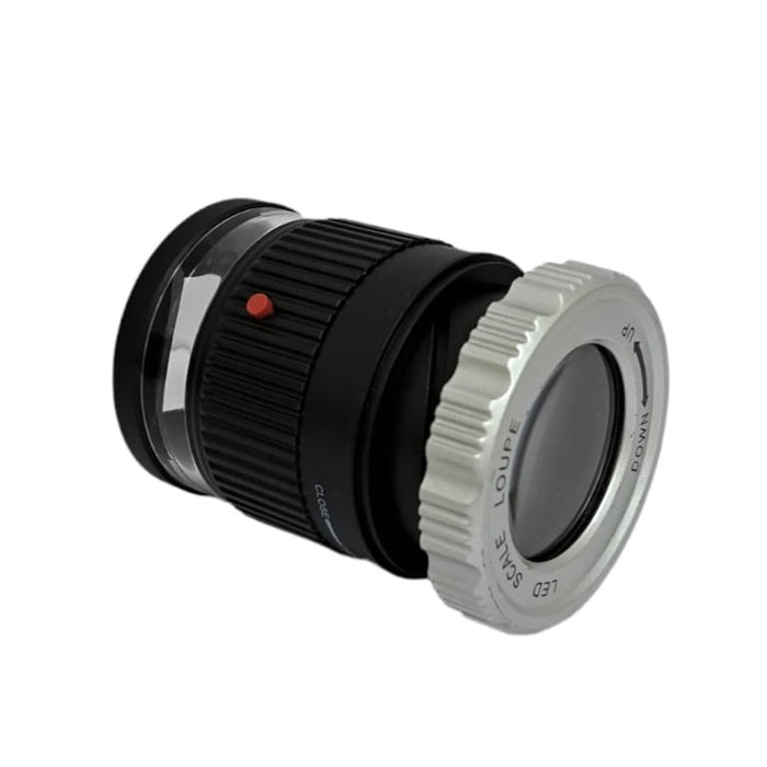 L30X - Lupa 30X Con Luz Led Y Uv Para Joyería ID-6785