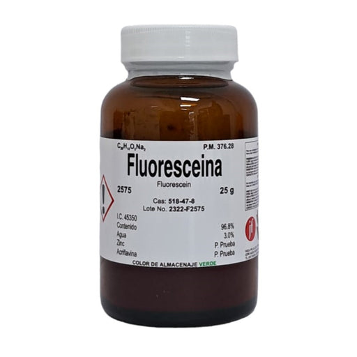 2575-25 - Fluoresceina 25G Colorante ID-6185